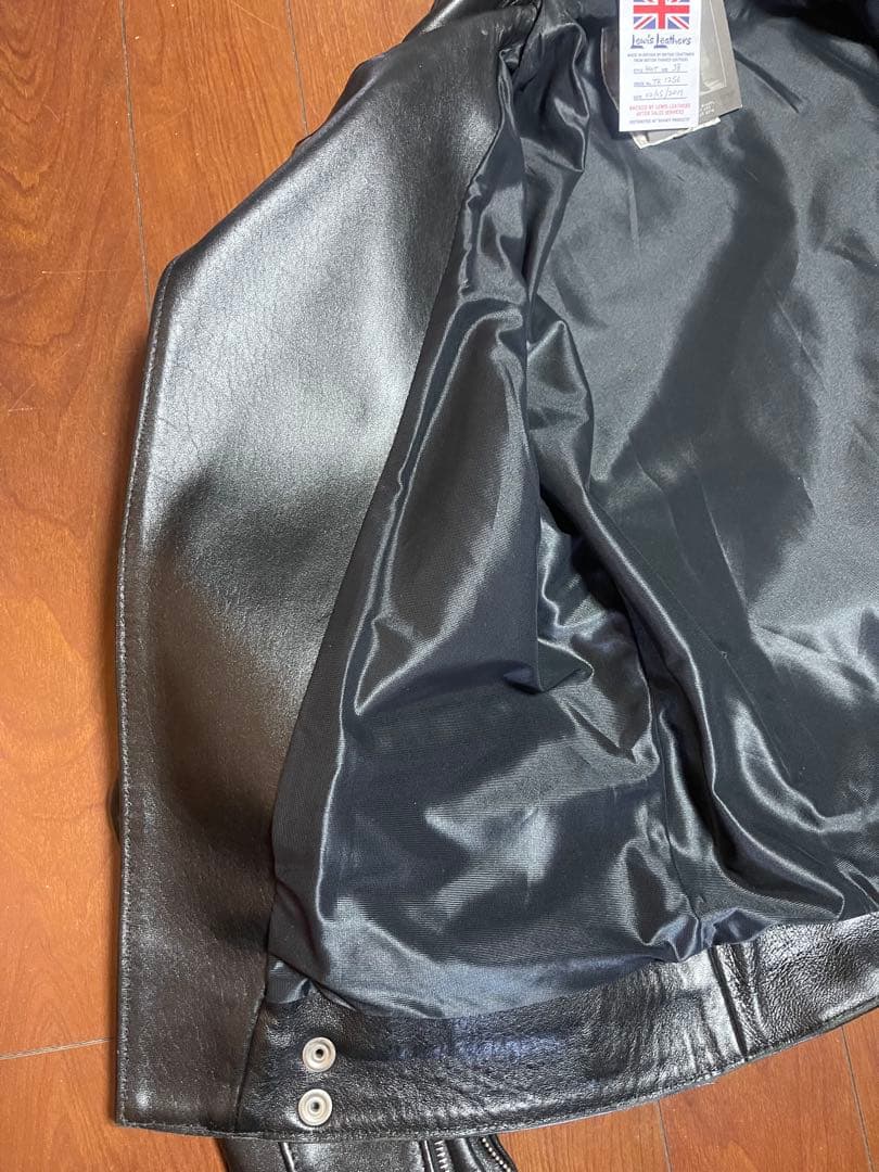 Lewis Leathers サイクロンタイトフィット ラッドランドシープ　38