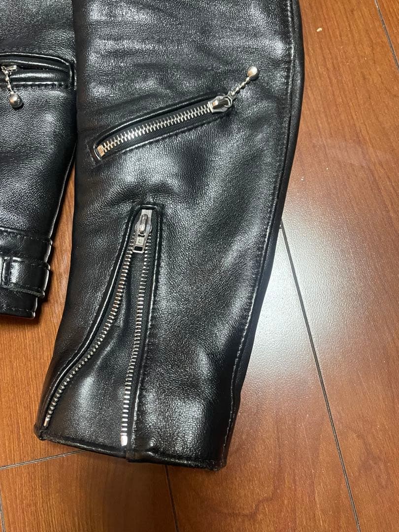 Lewis Leathers サイクロンタイトフィット ラッドランドシープ　38