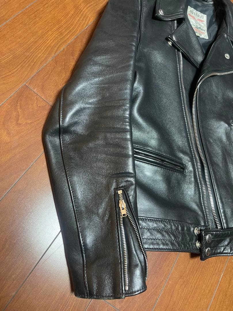 Lewis Leathers サイクロンタイトフィット ラッドランドシープ　38