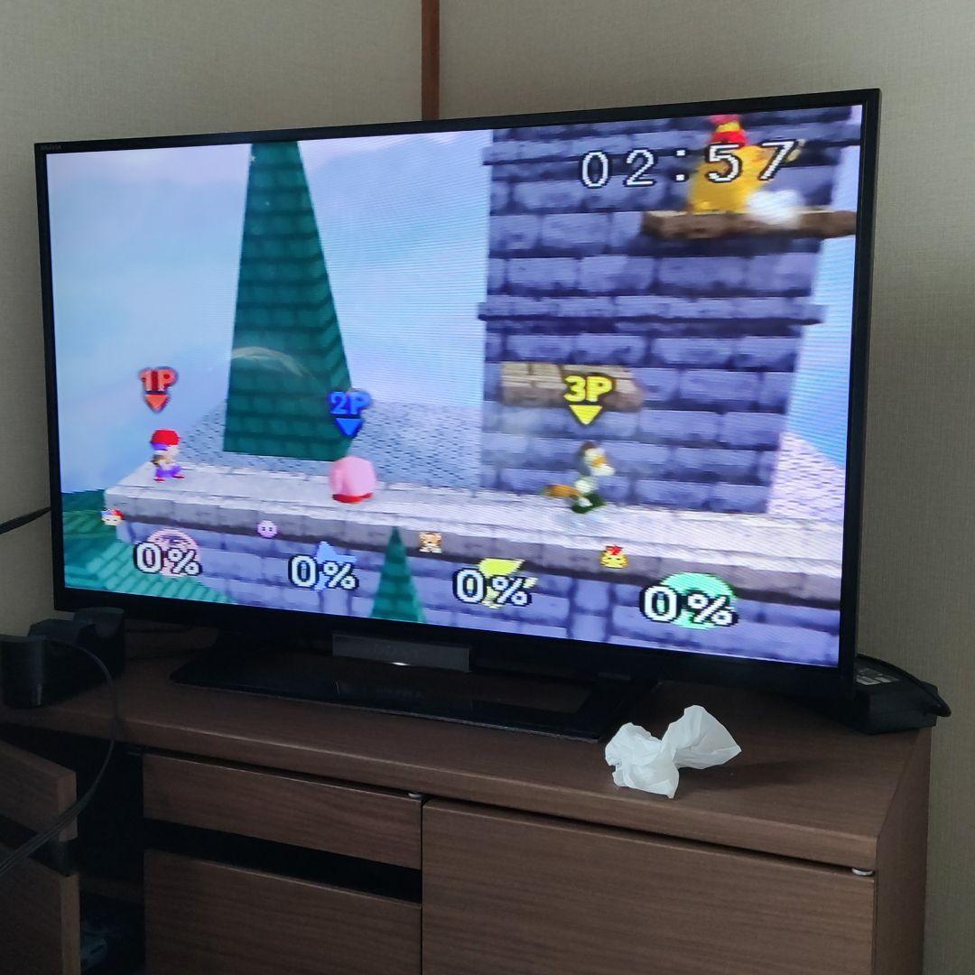 任天堂　ニンテンドー　64　セット　スマブラ　ゴールデンアイ