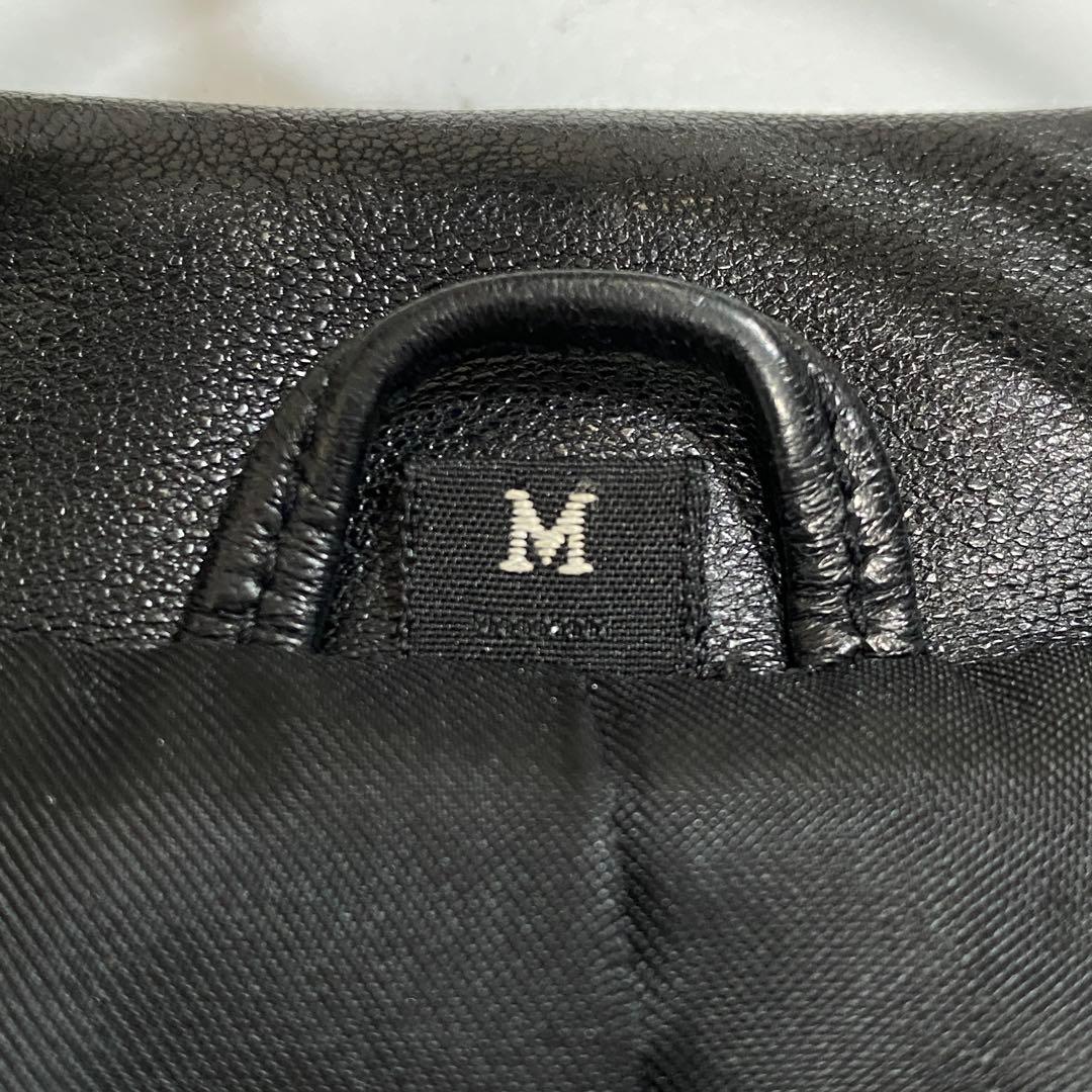 希少⭐︎FREEDOM 90s ラムレザー テーラードジャケット 羊革