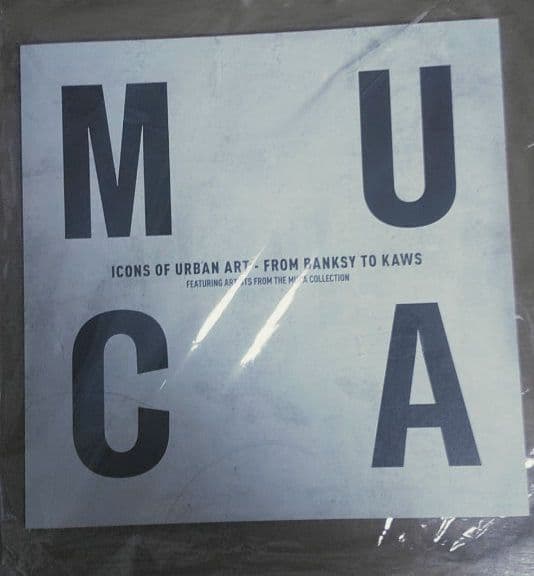 アートブック: MUCA展　公式カタログ 限定品 アーバンアート 2024