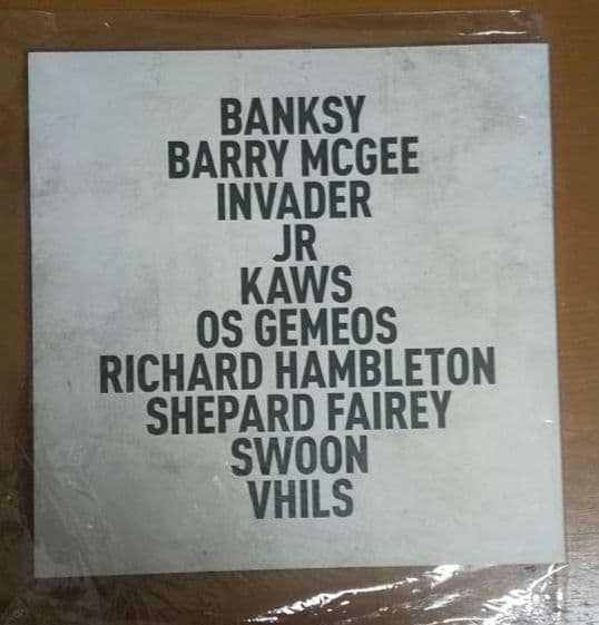 アートブック: MUCA展　公式カタログ 限定品 アーバンアート 2024