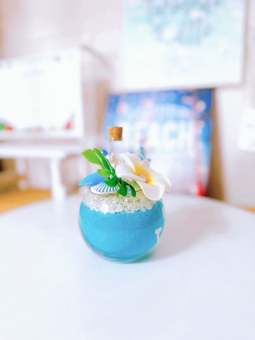 カラーサンドアート