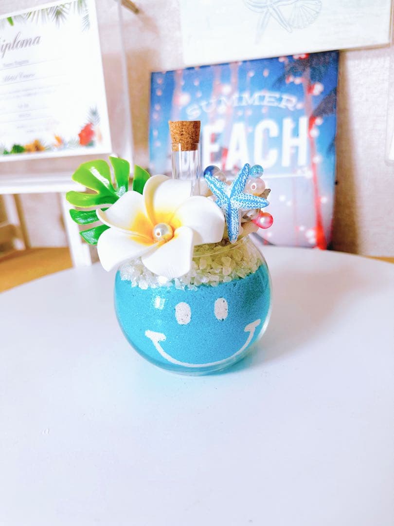 カラーサンドアート