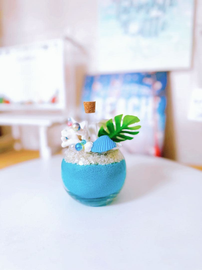 カラーサンドアート