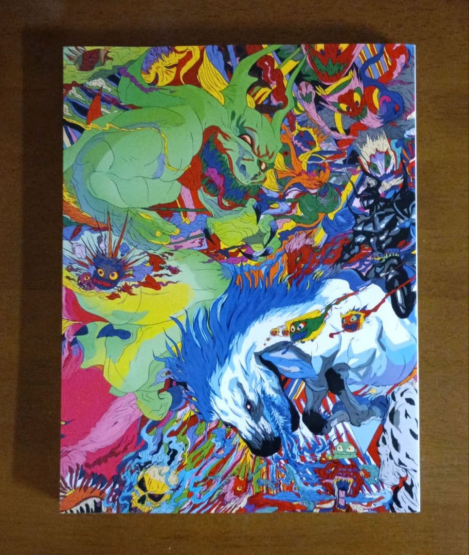 天野喜孝展 想像を超えた世界 図録 画集