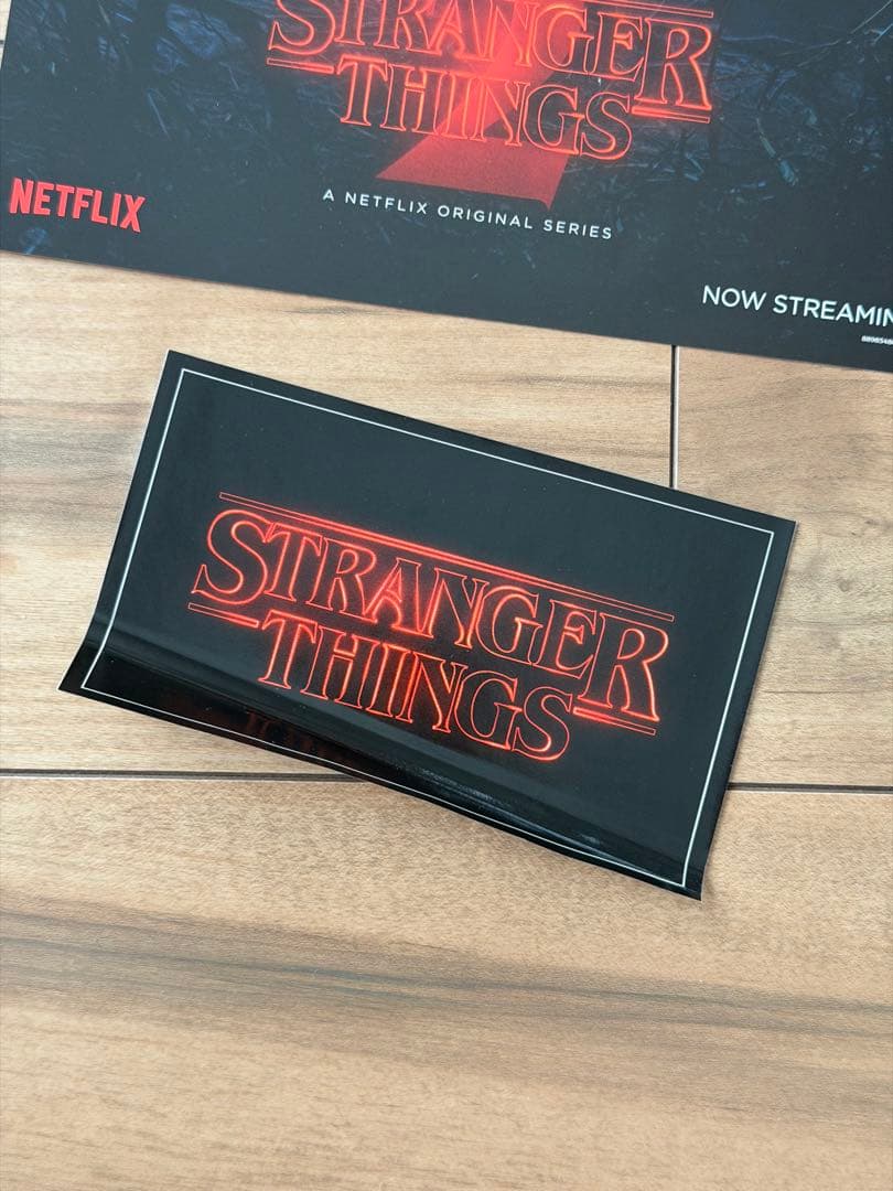 Stranger Things レコード　美品　12月購入