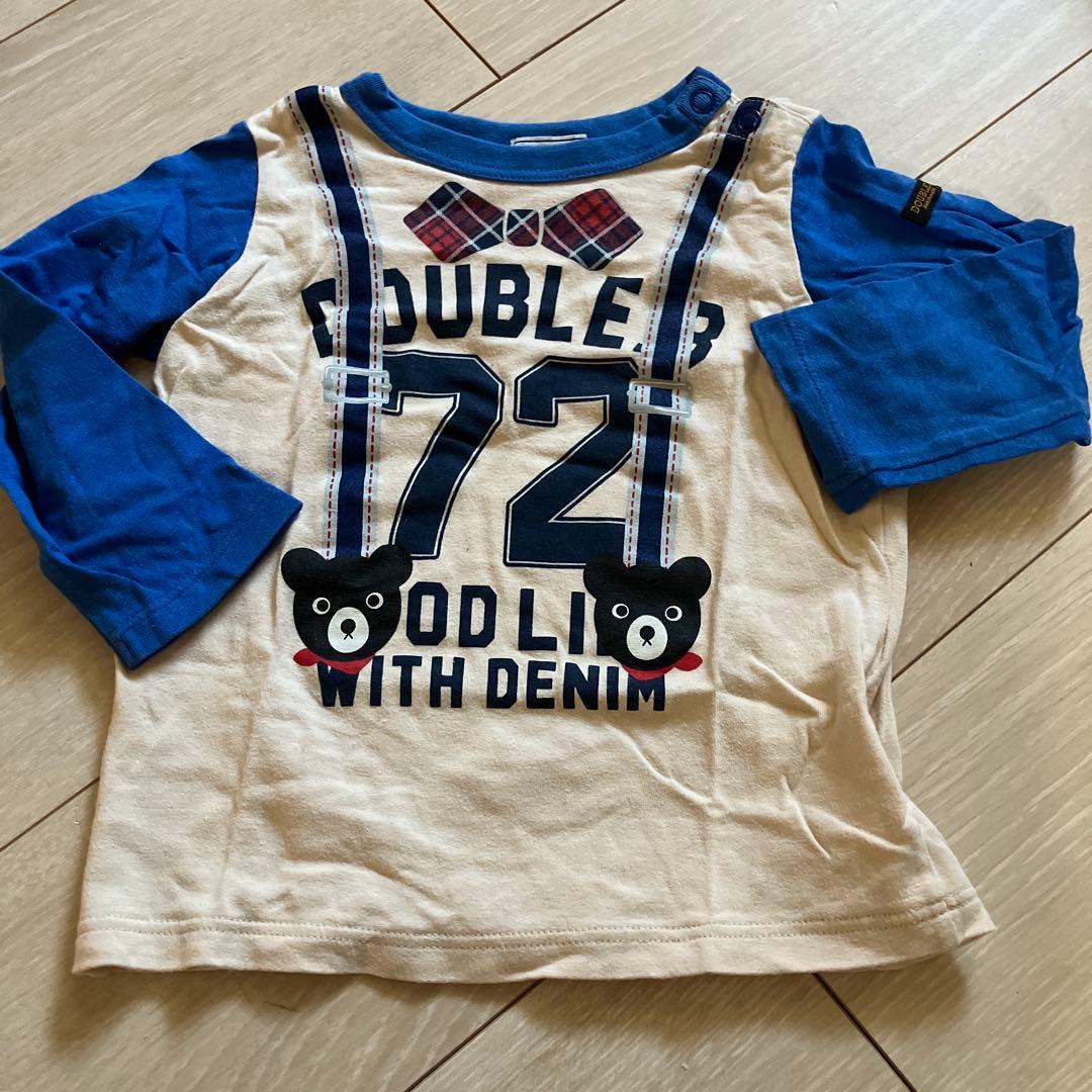 DOUBLE.B クレーンマシン 長袖Tシャツ　6点