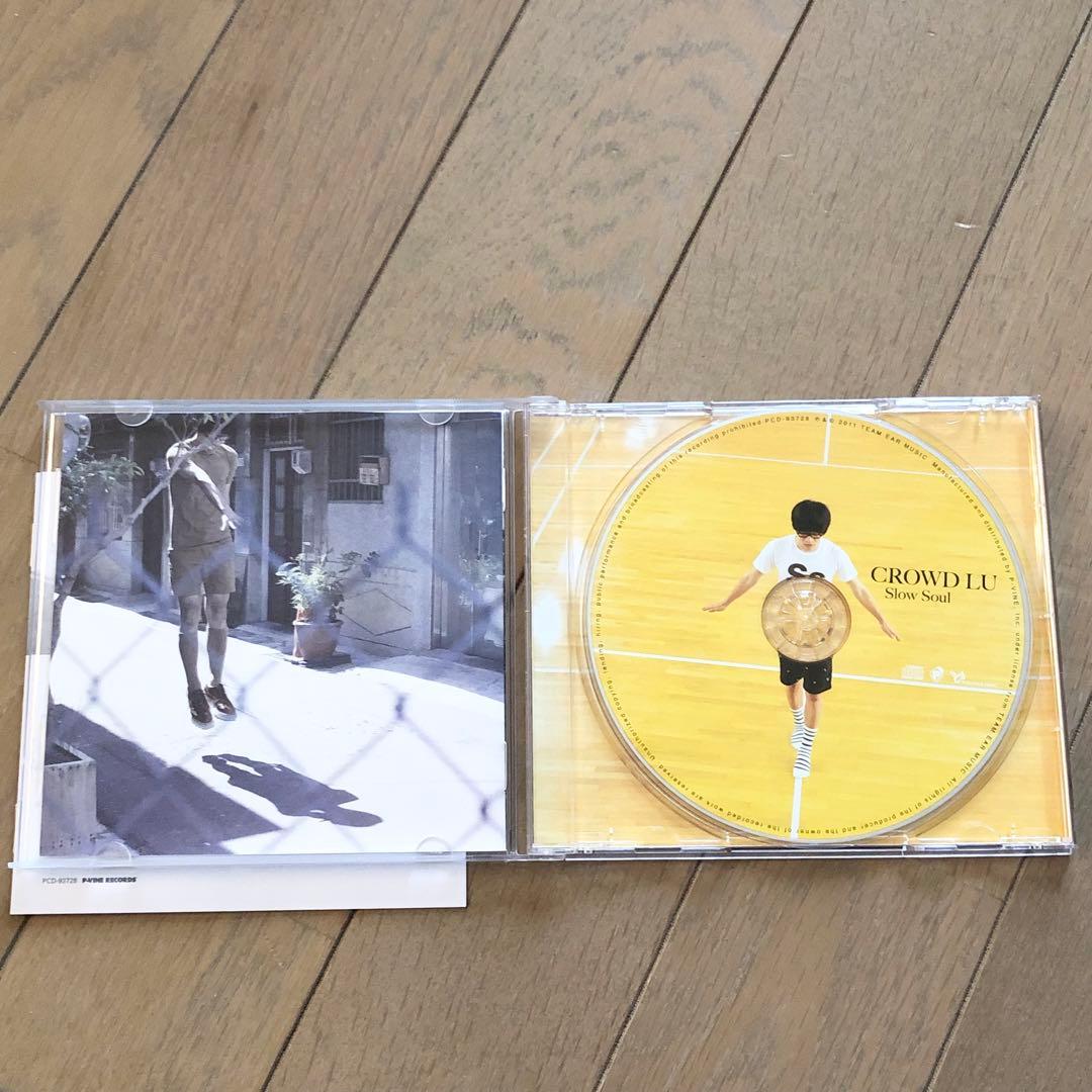 d*2様 クラウド・ルー　盧廣仲　crowd lu スロウ・ソウル　CD 慢靈魂