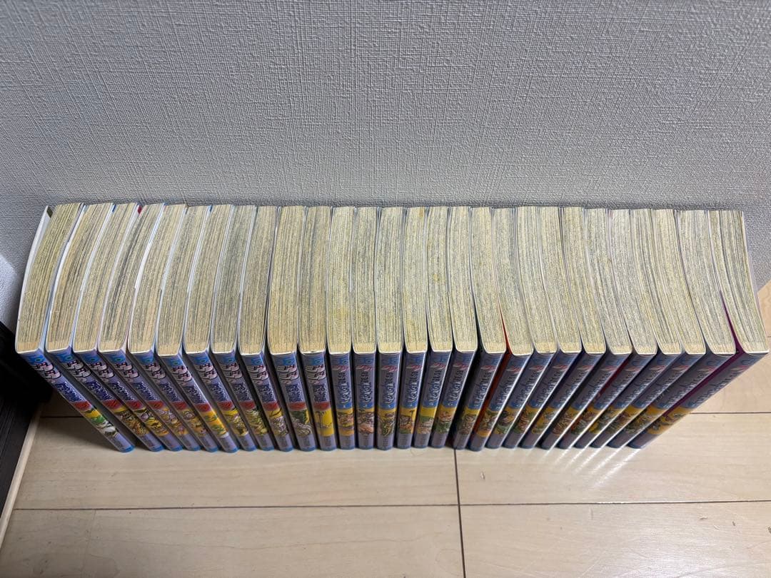 ジョジョの奇妙な冒険　1部〜6部　岸辺露伴　63巻　全巻　抜けなし