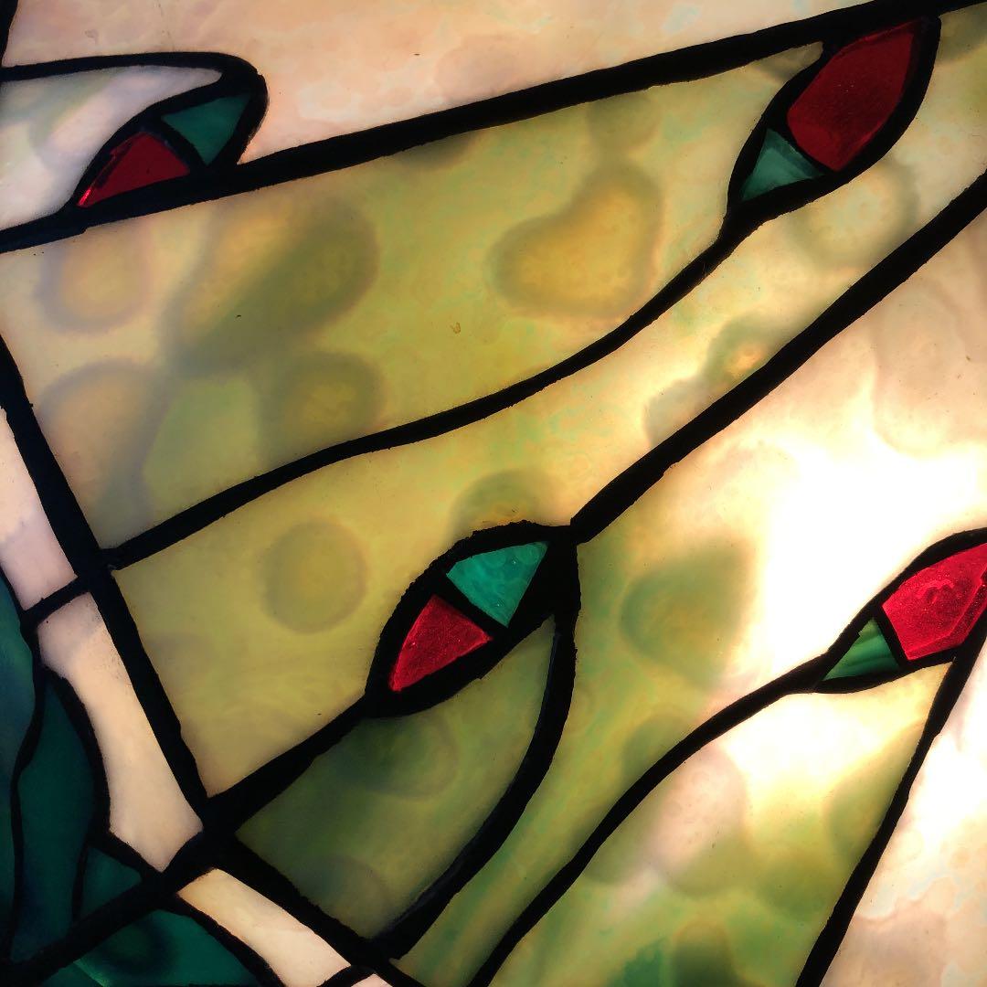 ステンドグラス⭐︎アイビーのスタンドランプ