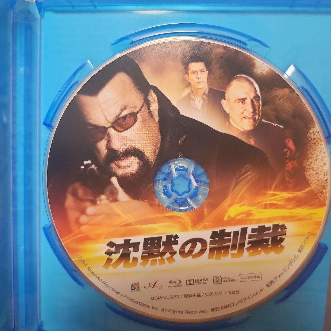 沈黙の制裁('14米)　など3点セット