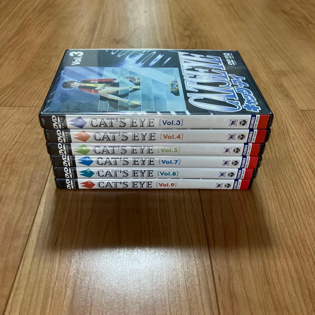 CAT'S EYE　2BOX ・ 2シーズン 2BOX　DVDBOXコンプ