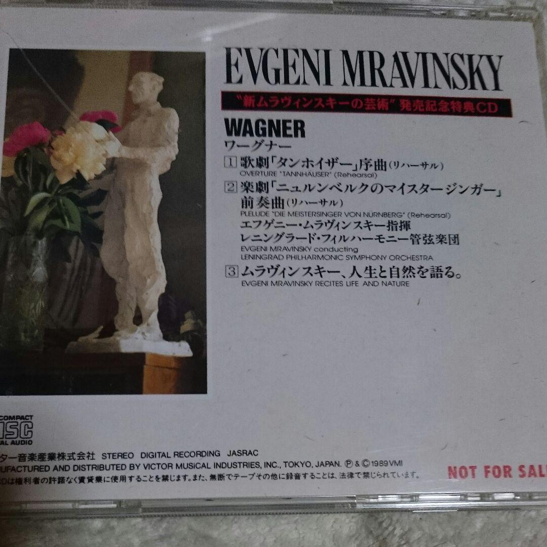 超入手困難❗非売品 ムラヴィンスキー 人生と自然を語る