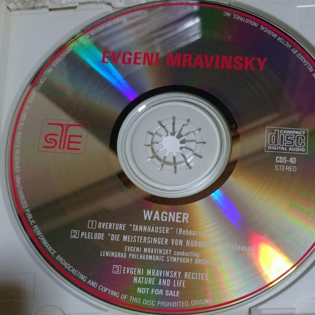 超入手困難❗非売品 ムラヴィンスキー 人生と自然を語る
