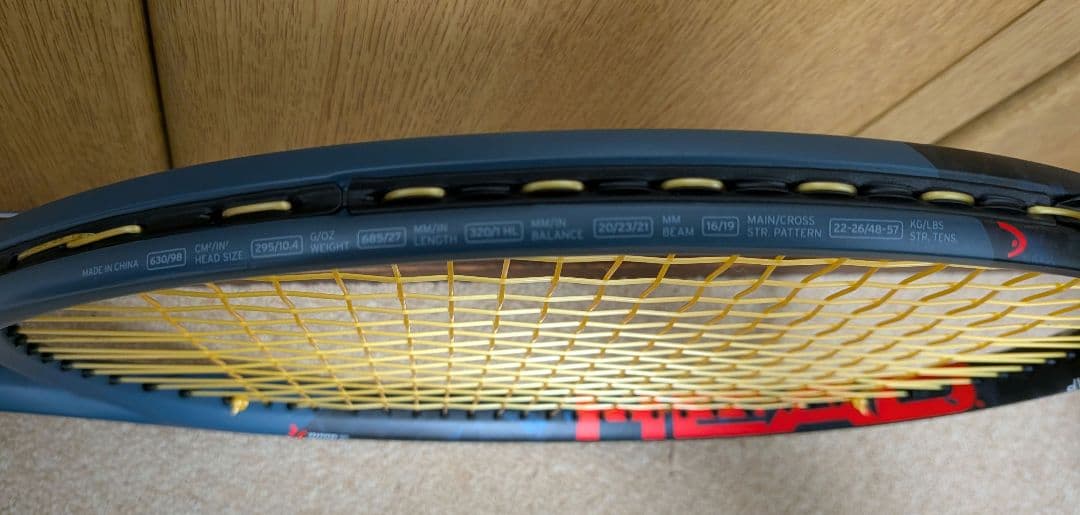 HEAD RADICAL MP テニスラケット G2