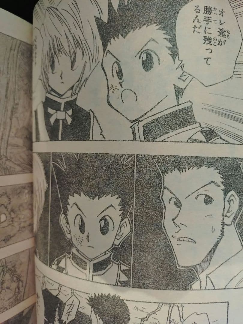 【週刊少年ジャンプ1998年47号】ワンピース　第1回キャラクター人気投票結果b