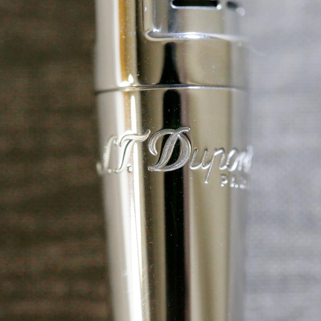 【極美品 送料込み】デュポン ボールペン デフィ メタル グリッド