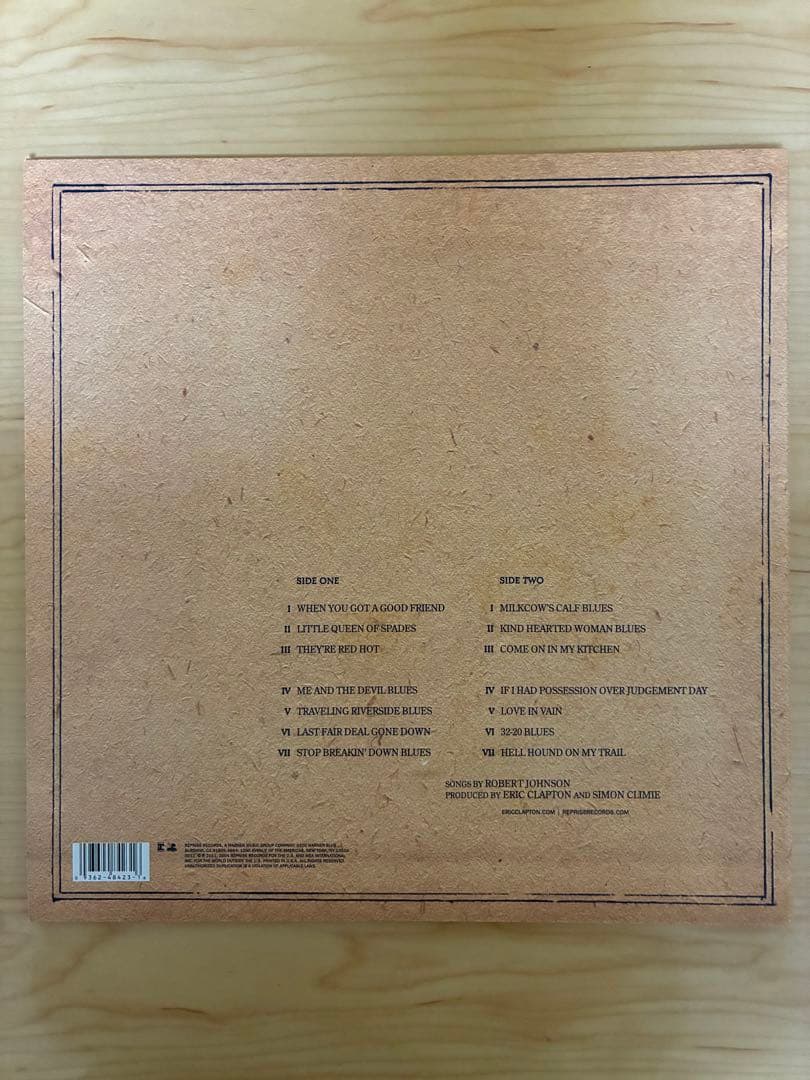 【LP】Eric Clapton ‎/ Clapton Blues