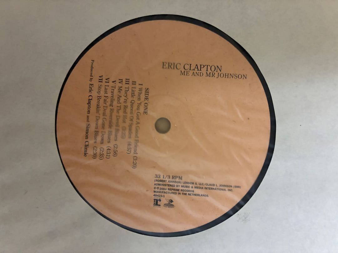 【LP】Eric Clapton ‎/ Clapton Blues