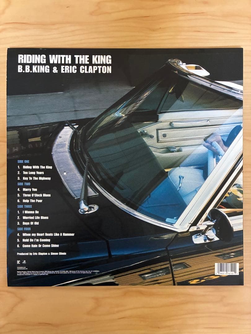 【LP】Eric Clapton ‎/ Clapton Blues