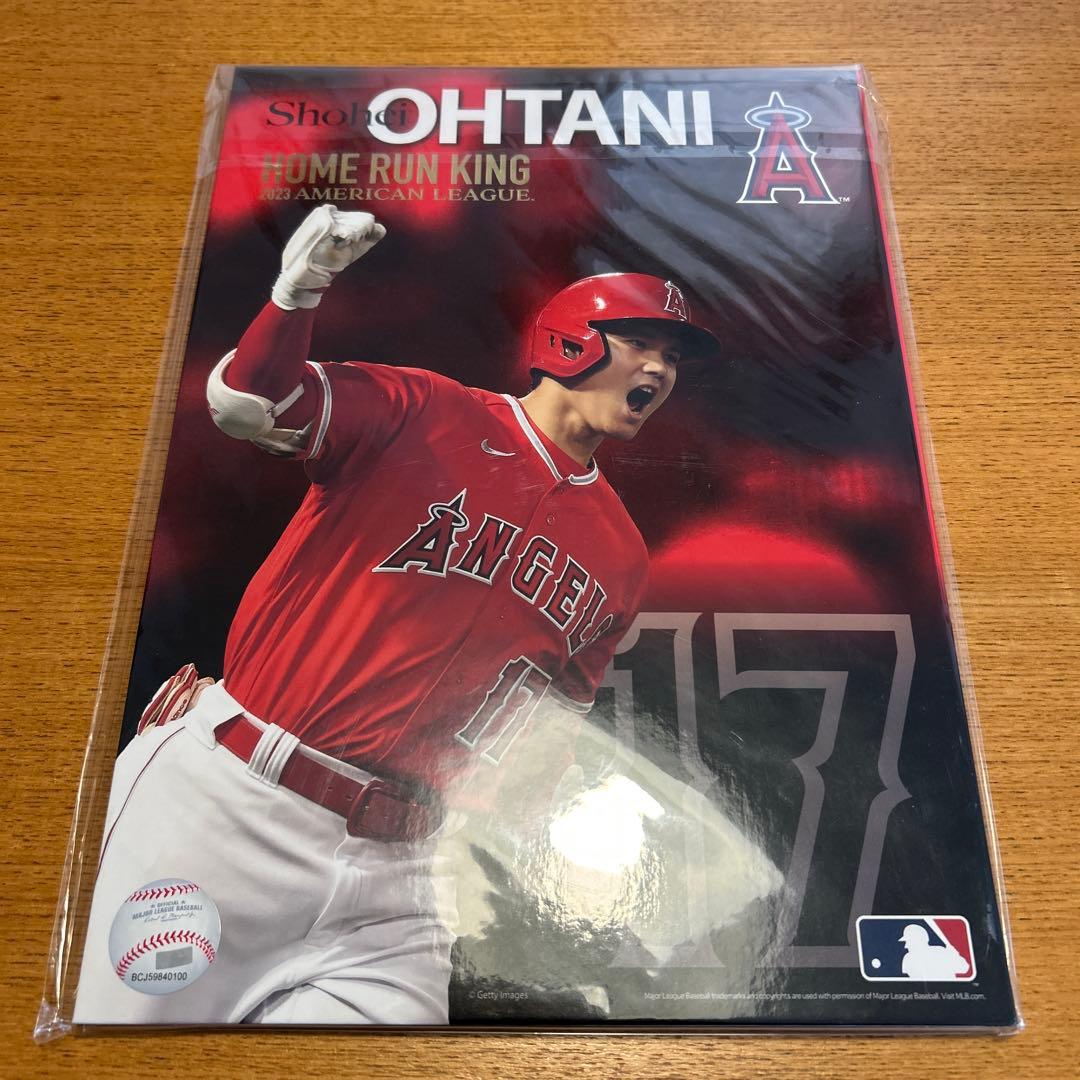 【新品】【日本郵便✖︎MLB公式】大谷翔平2023ホームラン王 記念スタンプセット