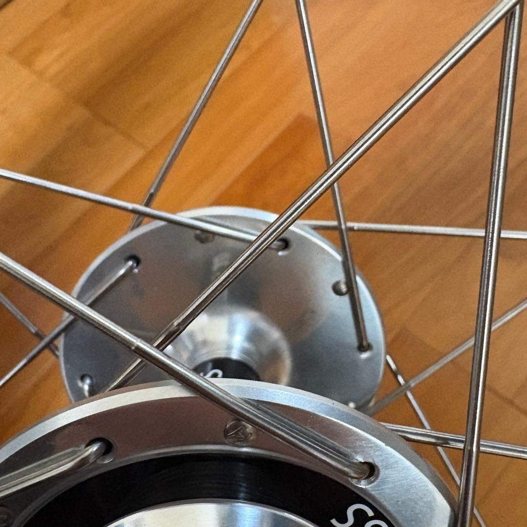 zipp 202 ピストバイク　ホイール　前後セット