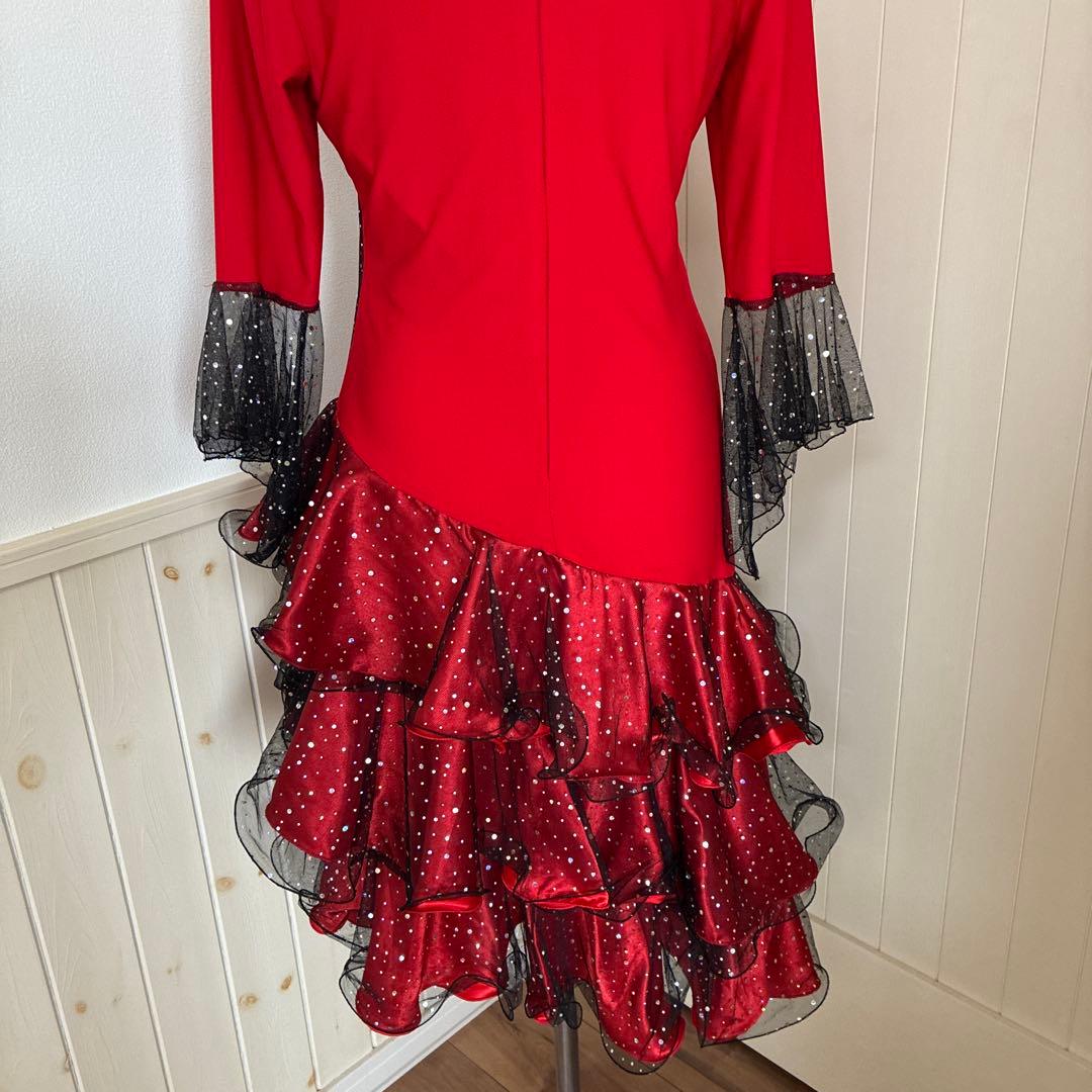 社交ダンスドレス　ラテン用