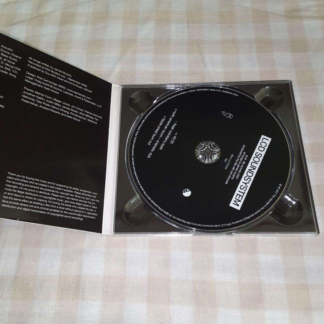 LCD SOUNDSYSTEMの輸入盤CD３枚セット