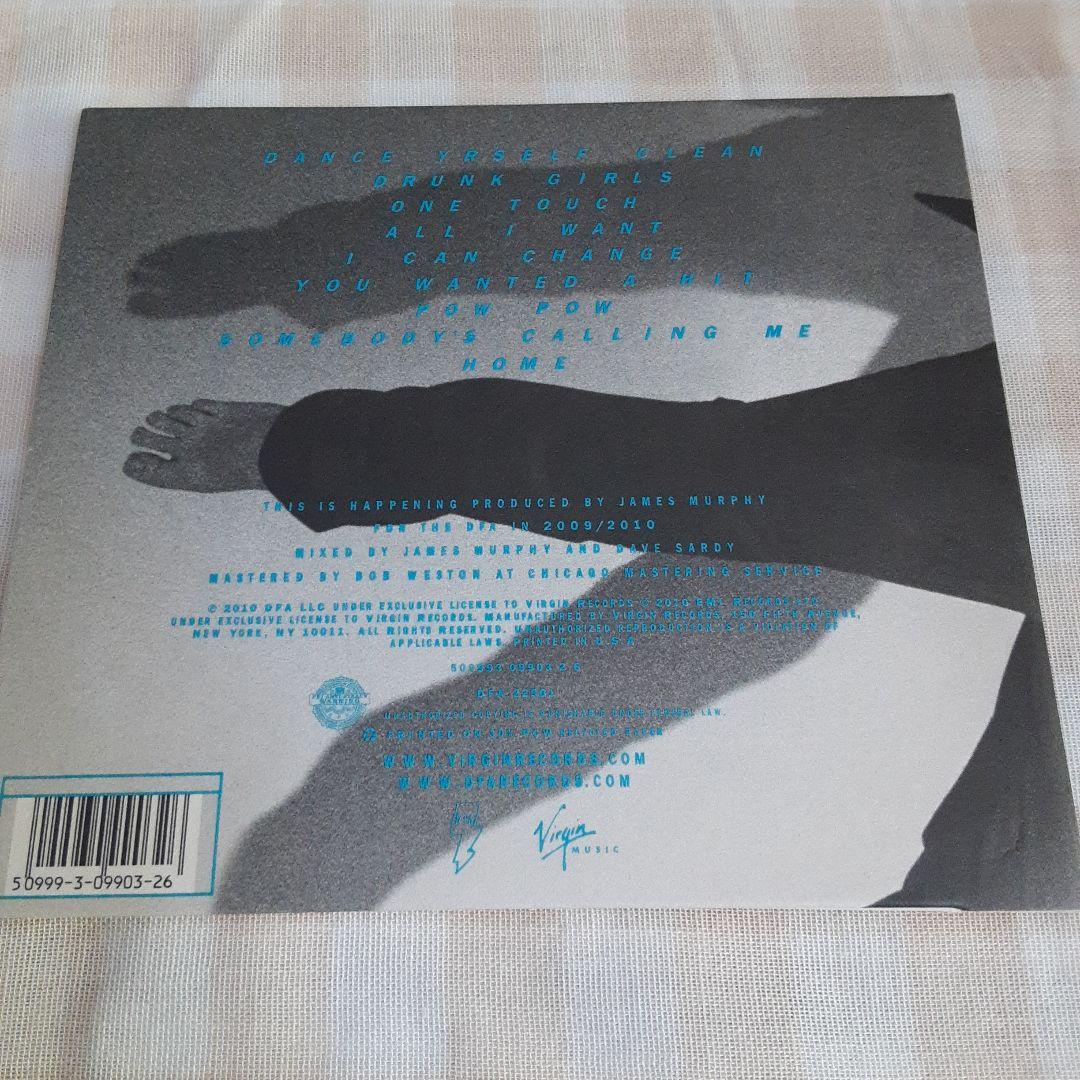 LCD SOUNDSYSTEMの輸入盤CD３枚セット