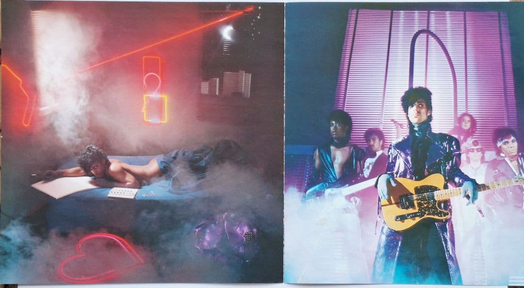 Prince 1999 国内盤 【LP 2枚組 】帯なし見本盤 非売品 発売日入