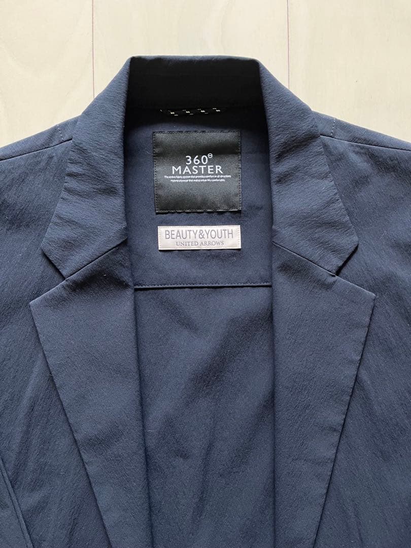 BEAUTY&YOUTH 360 MASTER セットアップ ネイビー
