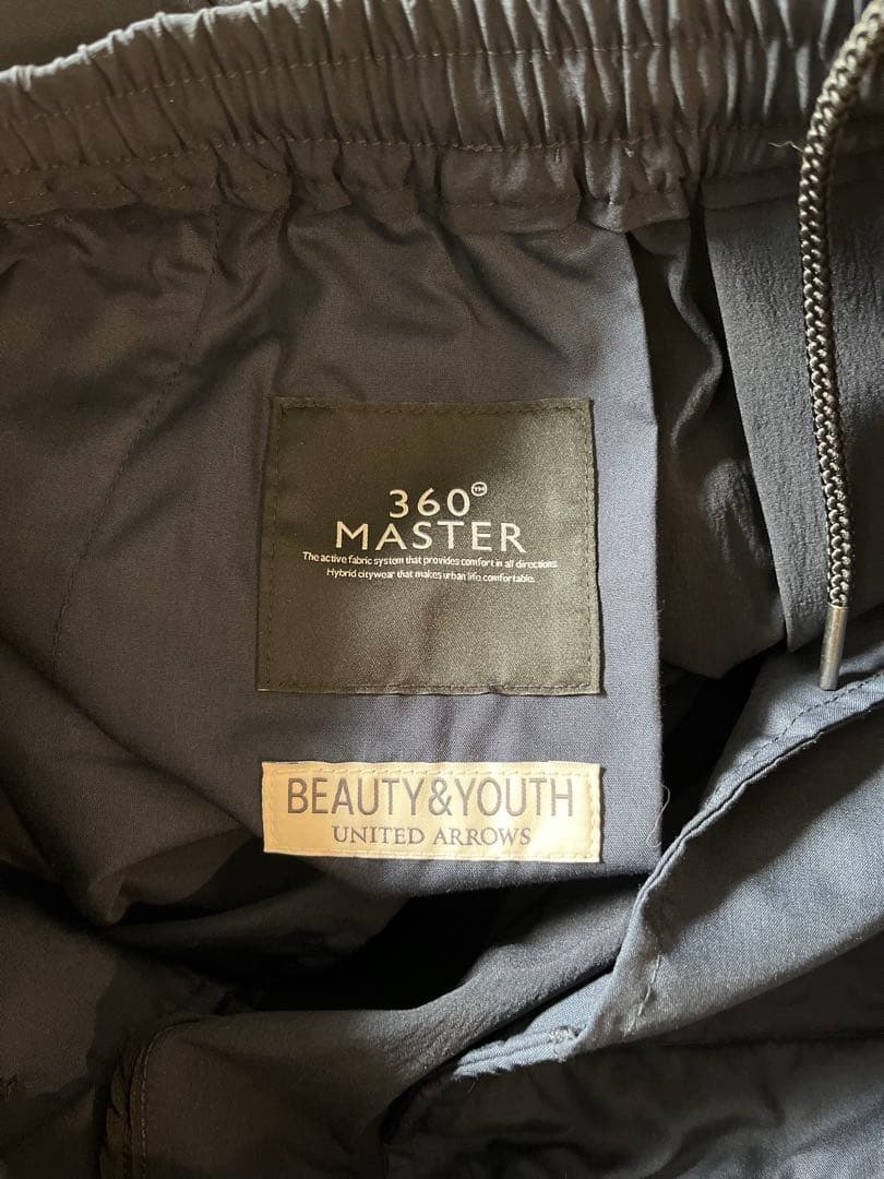 BEAUTY&YOUTH 360 MASTER セットアップ ネイビー