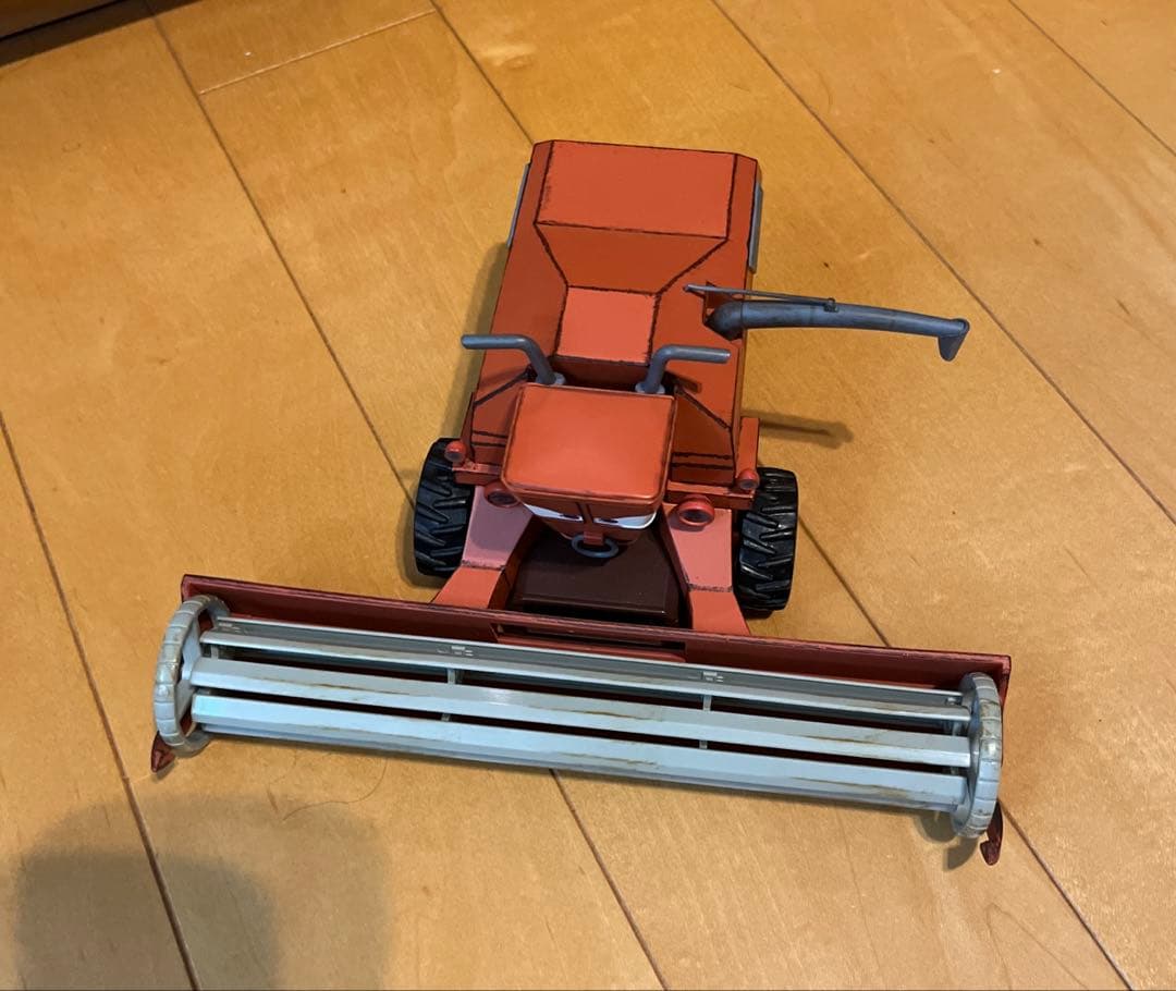 ［USディズニーストア限定］超激レアカーズBigなフランク　トランクダイキャスト