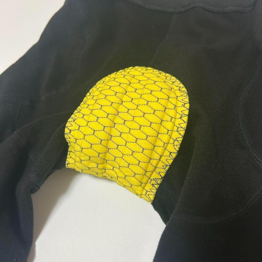 冬用 裏起毛 サイクルパンツ プロテクター ランバイク ストライダー XLサイズ