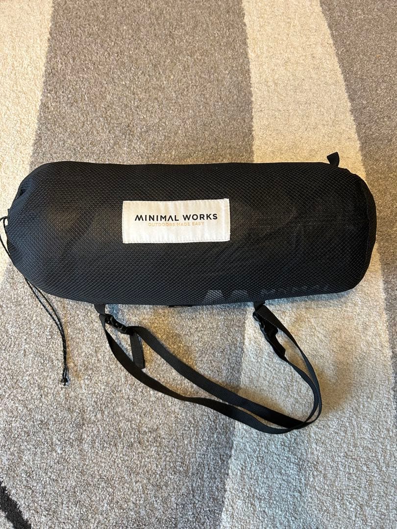 ミニマルワークス　VハウスM オリーブ　インナーテント/グランドシート3点セット