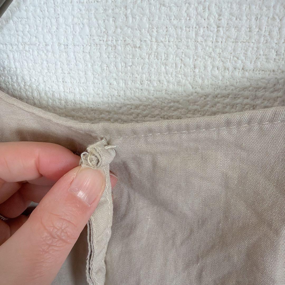 WORLD FAMOUS Fishing Vest 【XL】ベージュ　ベスト