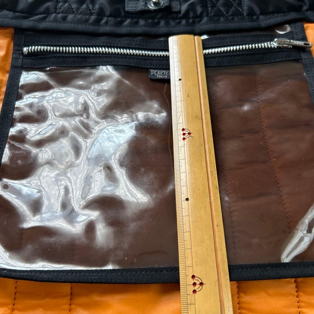 ポーター　タンカー　トートバック　ナイロン　ヨシダカバン　ブラック　通勤　通学