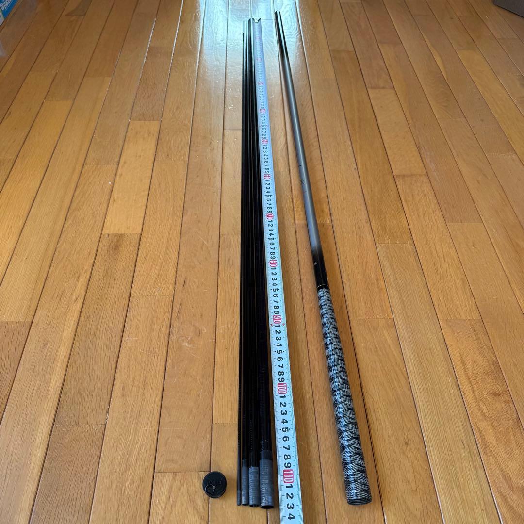 Daiwa ダイワ 波紋 鯉 18 amorphous-whisker 美品 ♪