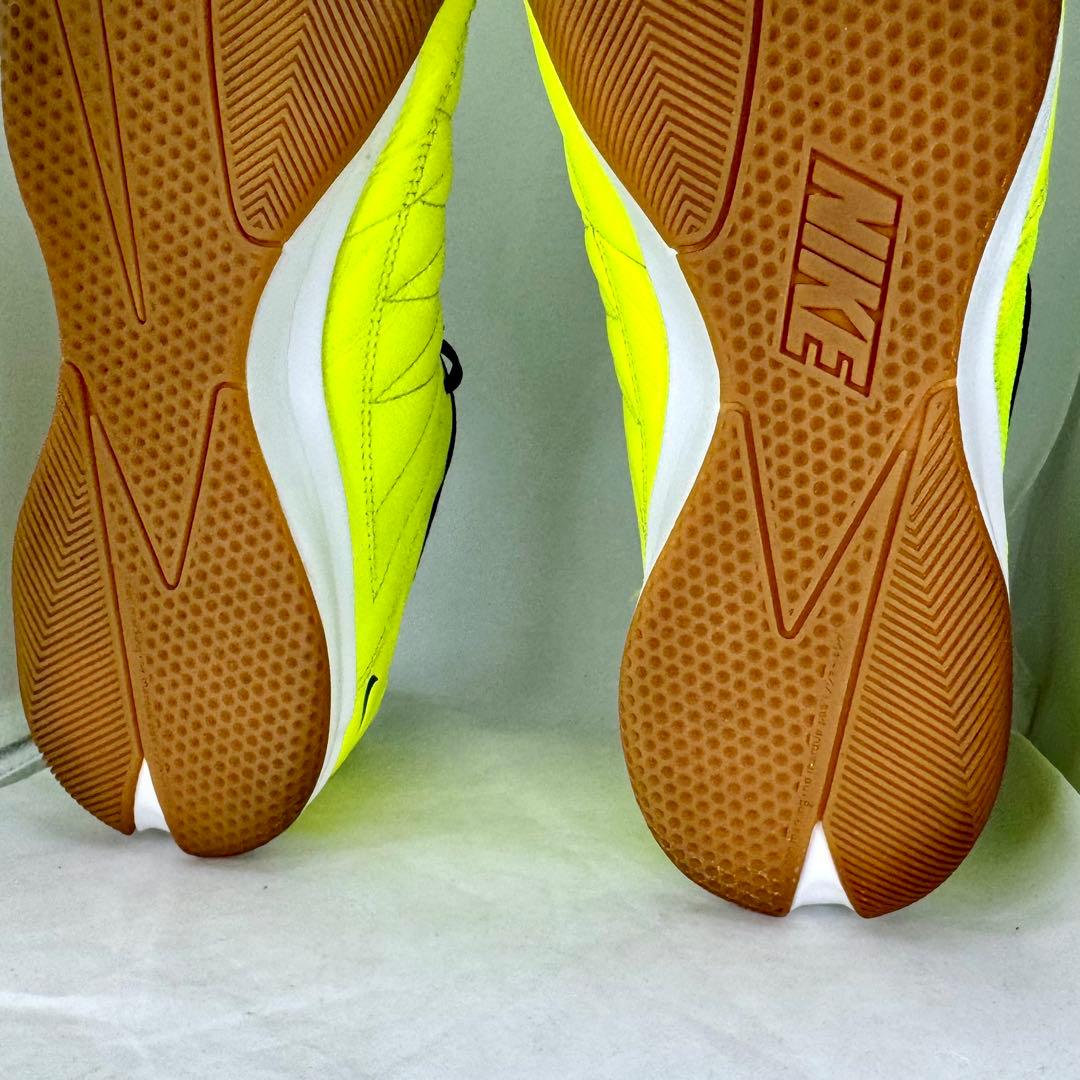 【27.5】NIKE フットサル インドアシューズ IC 体育館 美品