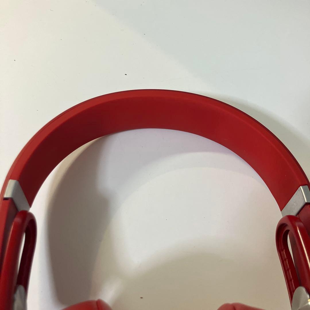 【美品】Beats by Dr.Air レッド　高音質　HIPHOP
