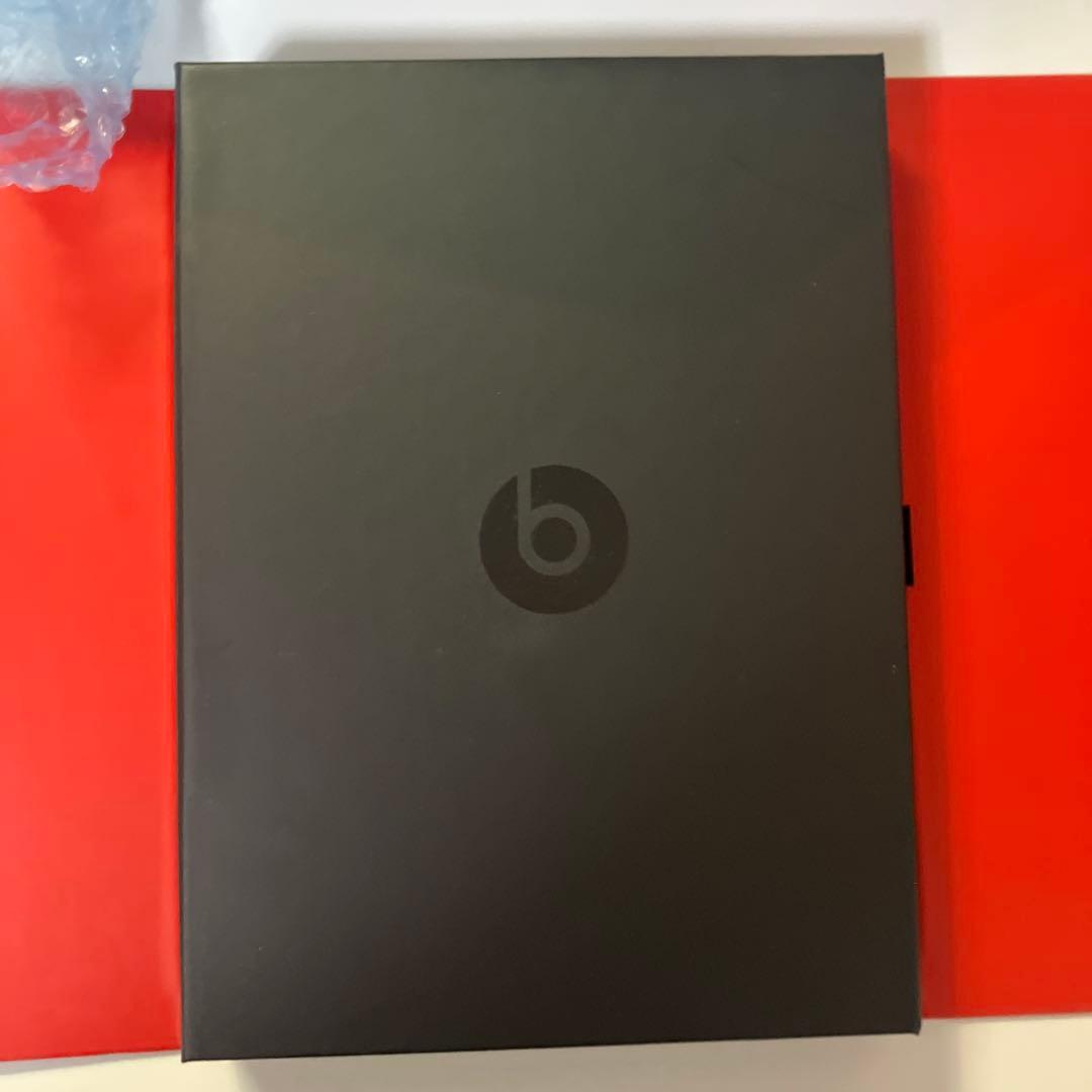 【美品】Beats by Dr.Air レッド　高音質　HIPHOP