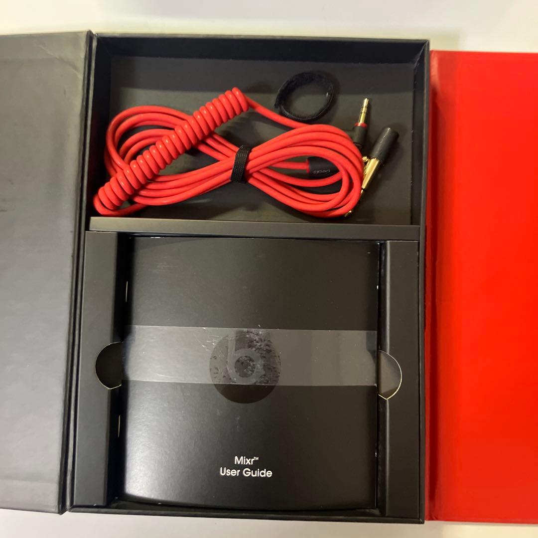【美品】Beats by Dr.Air レッド　高音質　HIPHOP