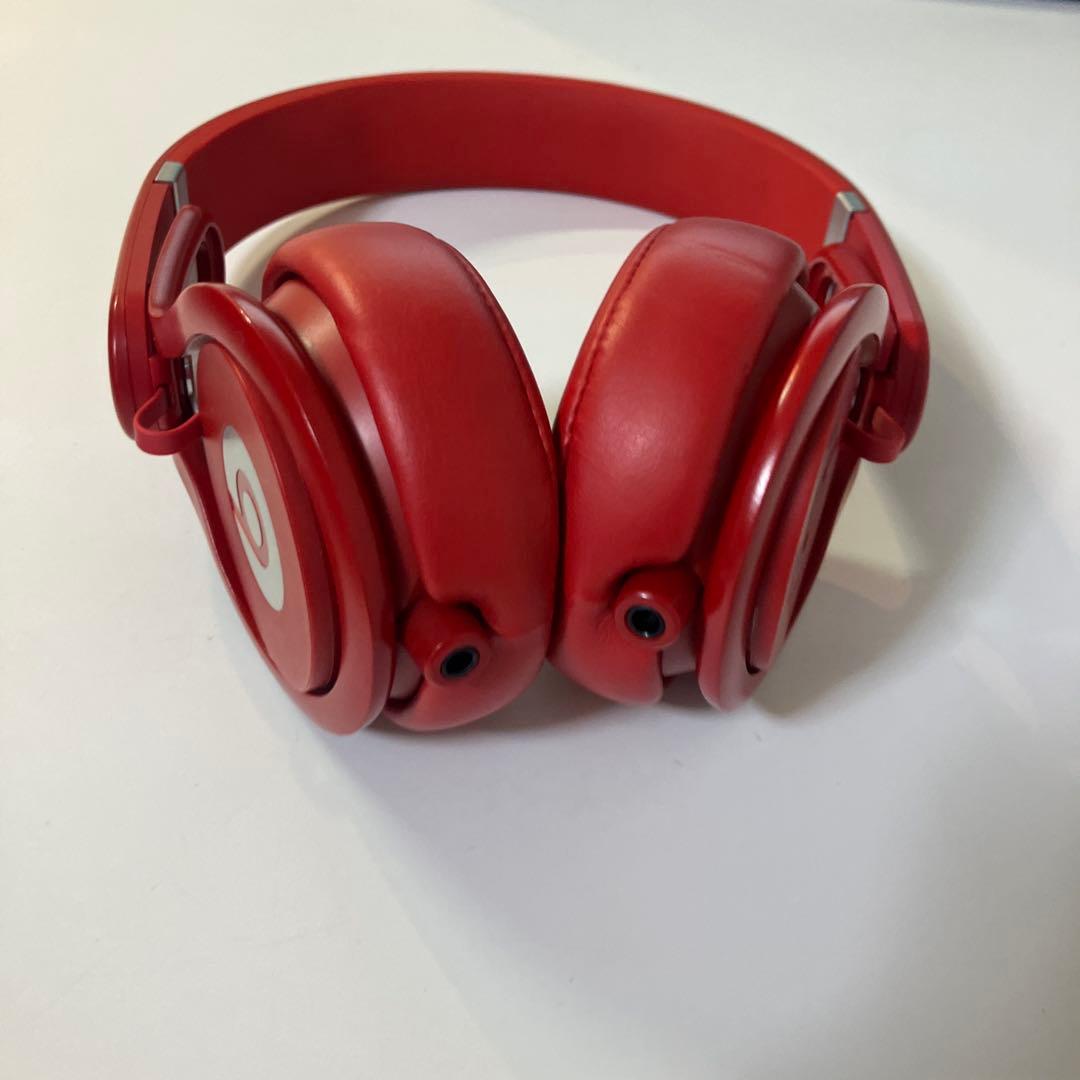 【美品】Beats by Dr.Air レッド　高音質　HIPHOP
