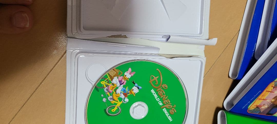 ディズニー英語DVD 全１2巻