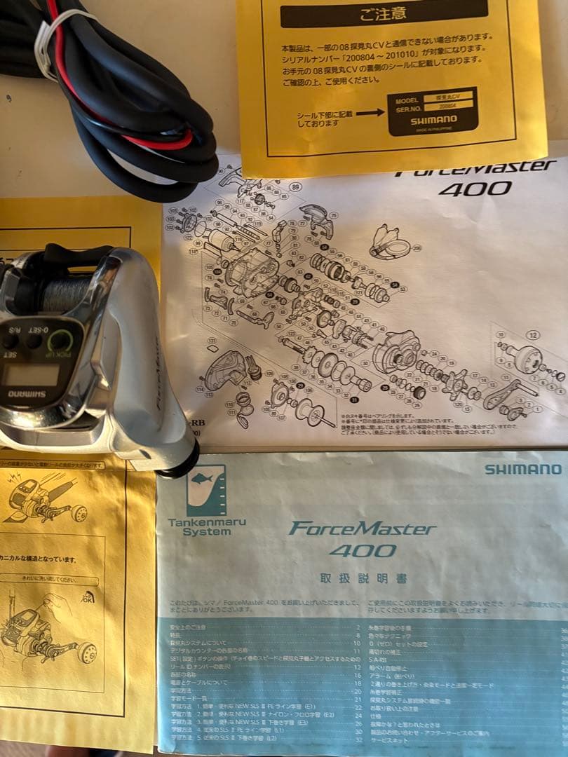 リール 13ForceMaster 400