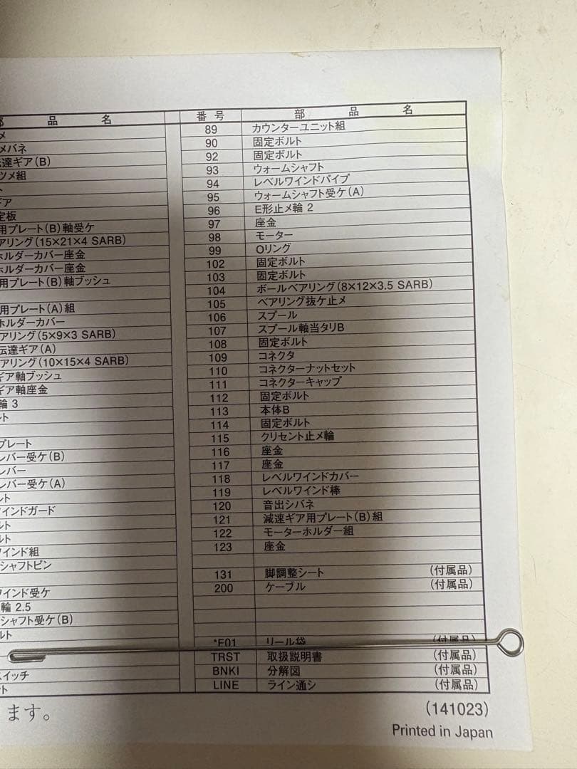 リール 13ForceMaster 400