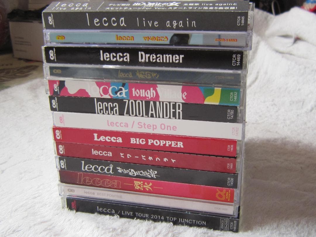 ❤️廃盤レゲエ❤️lecca★１３枚セット★送料無料★まとめ売り