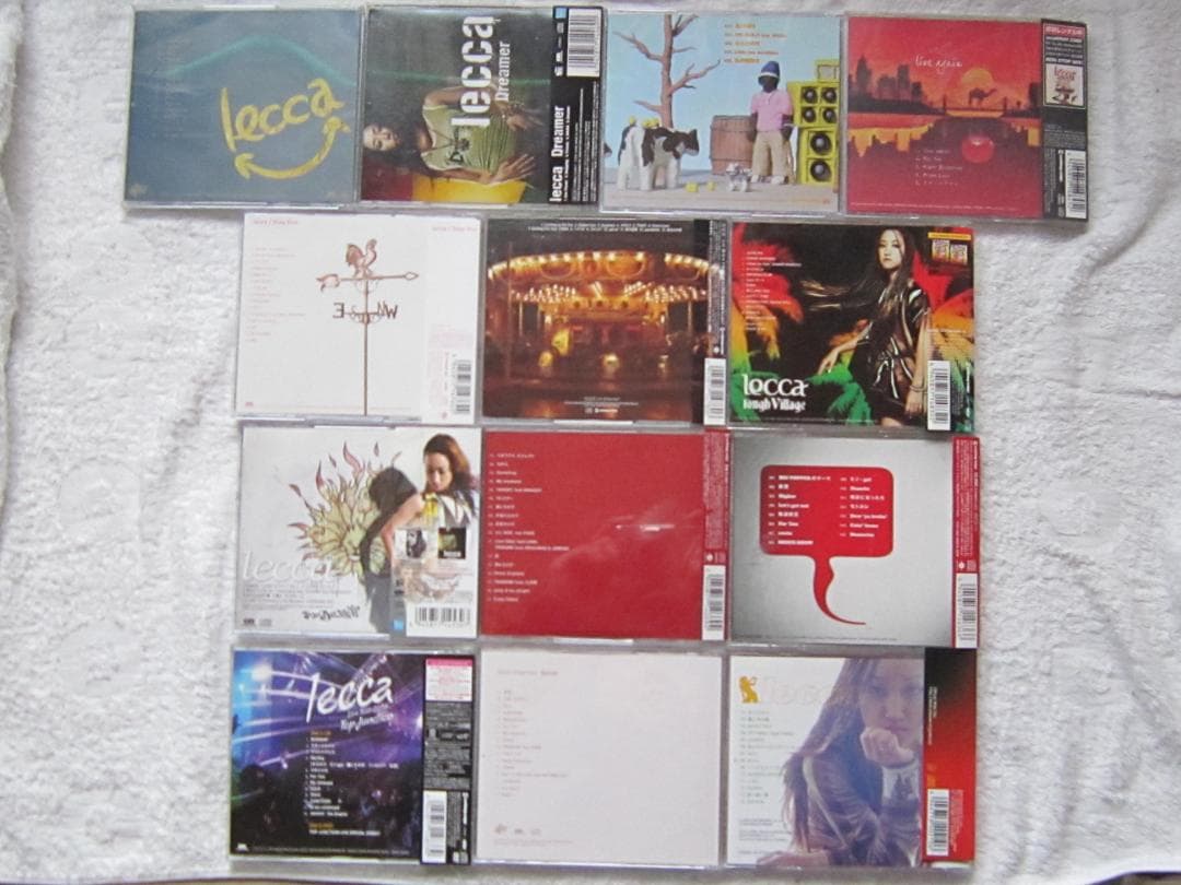 ❤️廃盤レゲエ❤️lecca★１３枚セット★送料無料★まとめ売り